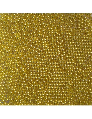  CAVIAR MICRO METALIC 0,4mm GOLD