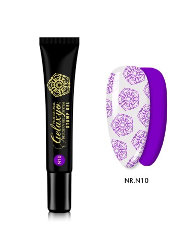 GELAXYO STAMP GEL N10 VIOLET NEON