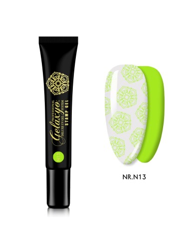 GELAXYO STAMP GEL N13 GREEN NEON