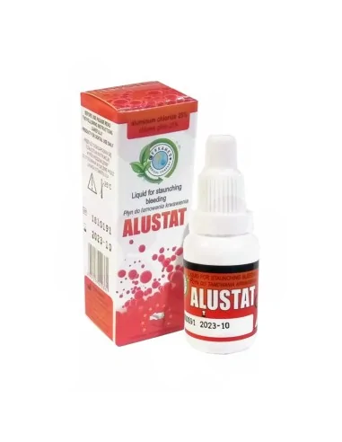 ALUSTAT Liquid - solutie hemostatică 10gr