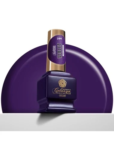 Oja Semipermanenta Gel Polish Mov Gelaxyo Violet 264 - 7 ml