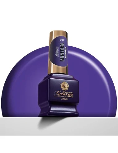 Oja Semipermanenta Gel Polish Violet Gelaxyo Minerva 209 - 7 ml