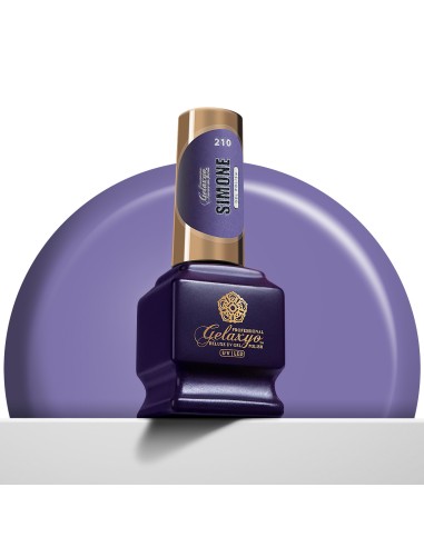 Oja Semipermanenta Gel Polish Violet Gelaxyo Simone 210 - 7 ml