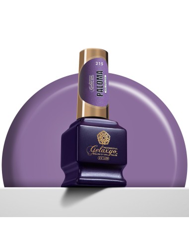 Oja Semipermanenta Gel Polish Violet Gelaxyo Paloma 215 - 7 ml