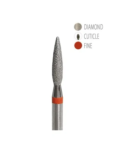 BIT DIAMANTAT - FLACARĂ ROȘU 2,1x9mm