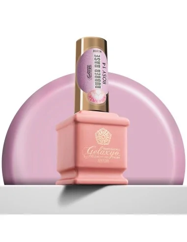 Gelaxyo Rubber Base ROSY 14 - Hema Free  15ml