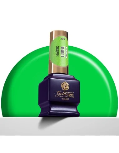 Oja Semipermanenta Gel Polish Verde Gelaxyo Lima 396 - 7 ml