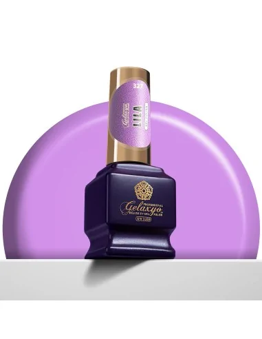 Oja Semipermanenta Gel Polish Violet Gelaxyo Lila 327 - 7 ml