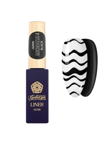 Gelaxyo Liner - French Over Black 7ml