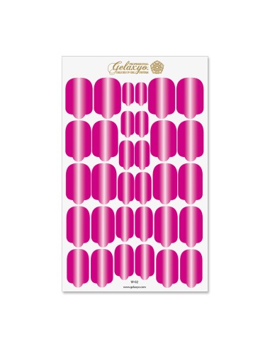 Nail Wraps Gelaxyo - W02