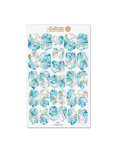 Nail Wraps Gelaxyo - W22