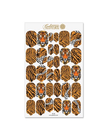 Nail Wraps Gelaxyo - W38