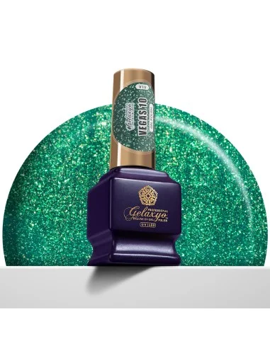 Oja Semipermanenta Gel Polish Verde Gelaxyo Vegas 10 - 7 ml