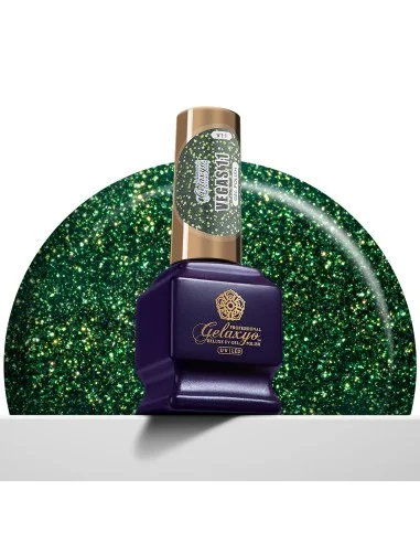 Oja Semipermanenta Gel Polish Verde Gelaxyo Vegas 11 - 7 ml