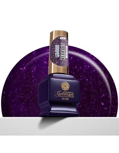 Oja Semipermanenta Gel Polish Violet Gelaxyo Vegas 15 - 7 ml