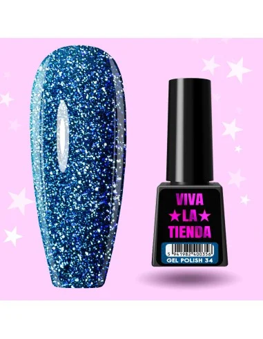 OJA SEMI VIVA LA TIENDA 34 GLITTER